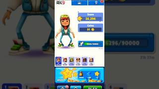 Game play ll running games ll Subway surfers game shorts games [upl. by Ariad27]