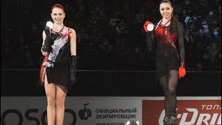 Kamila Valieva and Alexandra Trusova may meet at the Olympics ⁉️ iceskating [upl. by Heid305]