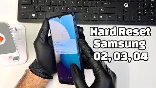 Samsung Galaxy A02 Hard Reset Unlock Pin Pattern and Password [upl. by Nork392]