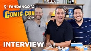 ’Impractical Jokers’ Cast Interview – COMIC CON 2016 [upl. by Migeon719]