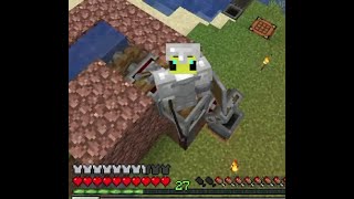 Minecraft Create Above and Beyond Andesite Lifting [upl. by Yendys946]