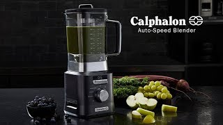 Calphalon AutoSpeed Blender  Calphalon [upl. by Eyla393]