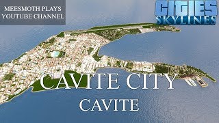 Cavite City Second Cinematic  Cities Skylines  Philippine Cities [upl. by Eibrab]