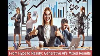 From Hype to Reality Generative AI’s Mixed Results [upl. by O'Mahony]