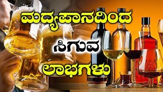 Benefits You Can Get From Controlled Alcohol Drinking  ಮಿತವಾಗಿ ಕುಡಿದರೆ ಮದ್ಯವೂ ಆರೋಗ್ಯಕರ [upl. by Foley]