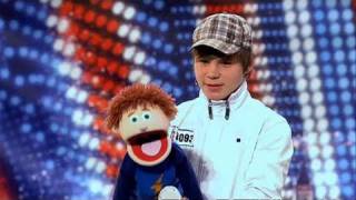 Reece Daly  Britains Got Talent 2011 audition  itvcomtalent  UK Version [upl. by Tutto]