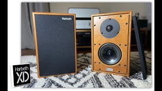 Harbeth P3ESRXD Badass MiniMonitors with Tradeoffs amp Compromises [upl. by Nosyaj]