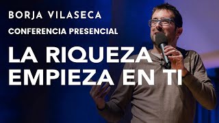 Claves de inteligencia financiera para principiantes  Conferencia presencial  Borja Vilaseca [upl. by Llehcsreh]