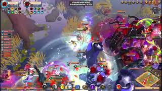 albion online  ZvZ  DMH  GAFES vs ENFER  SHIT pov equilibrio [upl. by Guarino]