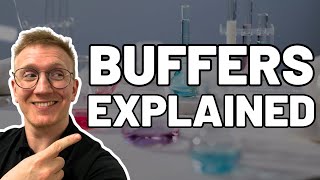 Buffers explained for A level Chemistry [upl. by Olsewski73]