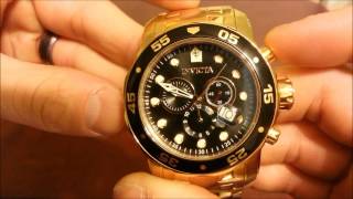 invicta 0072 review [upl. by Riannon]