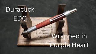 EDC Pen In Purple Heart [upl. by Aggappera13]