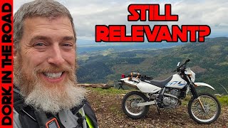 Suzuki DR650 Review Dual Sport Motorcycling in its PUREST Form [upl. by Ispep]