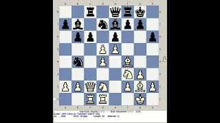 Ivanchuk Vassily vs Graf Alexander  URS Army Chess 1987 Tashkent Uzbekistan [upl. by Anivram]