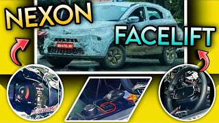 Tata Nexon Facelift 2023  Details  Launch  Interior  nexon facelift  tata nexon 2023 [upl. by Boothman216]