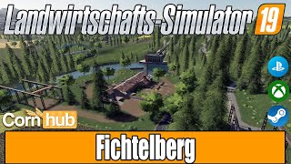 LS19 Mapvorstellung  Fichtelberg  LS19 Maps [upl. by Selij433]