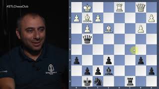 2014 US Championship Ray Robson vs Akobian  Strategy Session  GM Varuzhan Akobian [upl. by Hamilah]