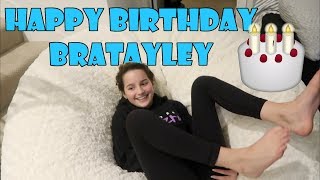 Happy Birthday Bratayley 🎂 WK 3654  Bratayley [upl. by Attenhoj980]