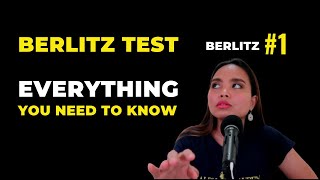 Berlitz Tips How to Pass Berlitz Complete Guide [upl. by Althee]