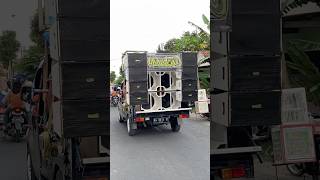 Sound system qiandra audio 2 sub planar amp 8 line array pawai budaya rejotangan [upl. by Tav284]