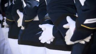 Virginia Tech Corps of Cadets uniforms [upl. by Airel]