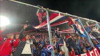 HINCHADA NACIONAL IMPRESIONANTE  vs Velez  Copa Libertadores [upl. by Worsham527]