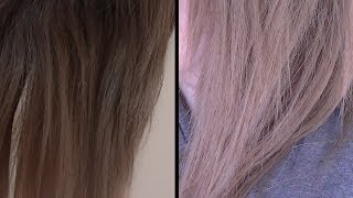 ProVoke Hair Colour Remover Tutorial and Review [upl. by Yellat639]