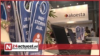 N24actueel  Bedrijven doen nieuwe ideeën op bij Vakbeurs Facilitair [upl. by Hastie434]