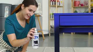 How to Use RustOleum 2X Ultra Cover Spray Paint [upl. by Janelle]