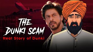 Dunki Real Story  Donkey Flights  सच्ची कहानी  Real Crime Story in Hindi  Crime Show E10🔥🔥🔥 [upl. by Kahlil378]