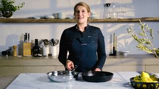 Meet the Chef Cromargan® or Coated Pan Julia Komp Explains the Difference [upl. by Malinda499]