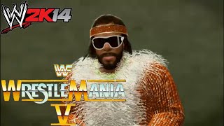 WWE 2K14 30 Years of WrestleMania  Hulkamania Runs Wild Part 6 Hulk Hogan vs Randy Savage [upl. by Dorthy684]