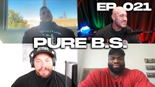 PURE BS  EP 022 Nick Walker Justin Shier Antoine Vaillant Quinton Beastwood [upl. by Wiese537]