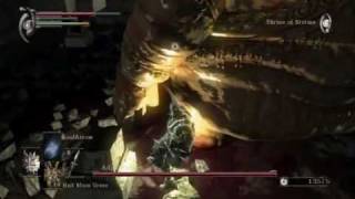 Demons Souls 41 Boss Battle  The Adjudicator [upl. by Saerdna]