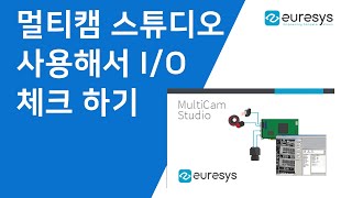 EURESYS Multicam에서 Frame Grabber IO 신호 체크하는 방법 [upl. by Thomasina]