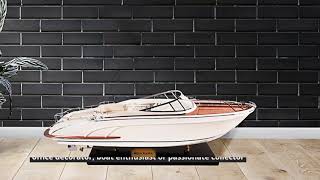 Italy Speedboat Rivarama Model [upl. by Esened]