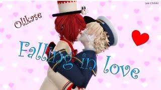 MMDFalling in love Fukase y oliver Olikase [upl. by Landry864]