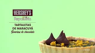 Tartaletas de chocolate Hershey´s [upl. by Jauch]