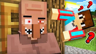 ЭТОТ СТРАННЫЙ ЖИТЕЛЬ ПОДЖИДАЕТ МЕНЯ ВОЗЛЕ ДОМА В МАЙНКРАФТ  Компот Minecraft [upl. by Vardon]