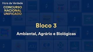 Hora da Verdade CNU –Bloco 3 Desenvolvimento Sustentável  Prof Nicolle Fridlund [upl. by Ellmyer]