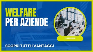 Welfare per aziende tutti i vantaggi [upl. by Jamila]