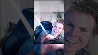 Seismic charge as a sound font is unreal StarWars Lightsaber Unboxing Anakin Skywalker Vader [upl. by Derraj]