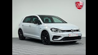 2018  Volkswagen Golf R Line EVO 15 TSI DSG  White Silver Special Metallic  Walkround Video [upl. by Airotciv789]