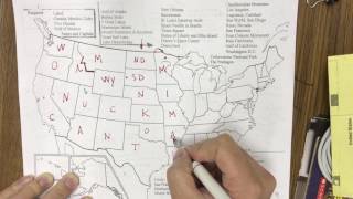 Easily Memorize the 50 states [upl. by Mcnair560]