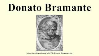 Donato Bramante [upl. by Asial623]