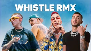 Sfera X Lazza X Geolier X Capo Plaza  WHISTLE RMX 🔥 Mashup [upl. by Faden573]