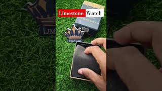 LIMESTONE WATCH UNBOXING 🥰🥰🥰watch digital reels youtuber [upl. by Missy]