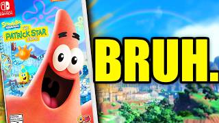 How BROKEN Is The Patrick Game On Nintendo Switch [upl. by Durst]