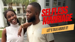 Selfishness vs Selflessness in Marriage 💍 [upl. by Ssepmet]