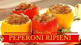 Peperoni Ripieni di Carne  Bimby TM6  TM5 TM31  Thermomix [upl. by Marice]